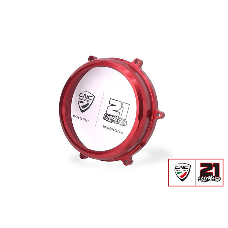 CARTER EMBRAYAGE TRANSPARENT CNC RACING TROY BAYLISS