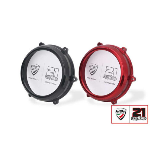 CARTER EMBRAYAGE TRANSPARENT CNC RACING TROY BAYLISS