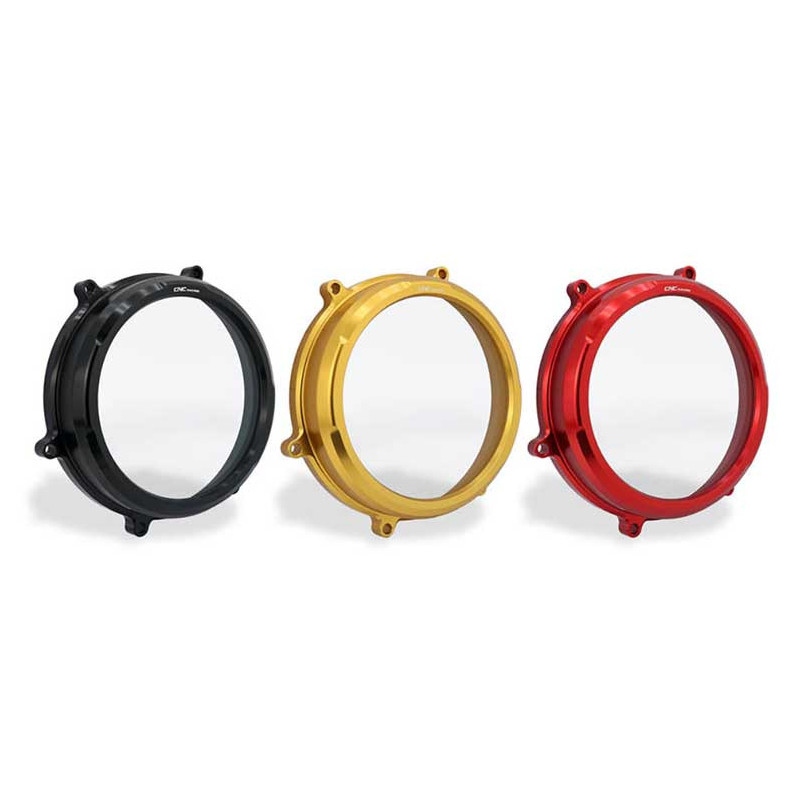 CARTER EMBRAYAGE TRANSPARENT CNC RACING