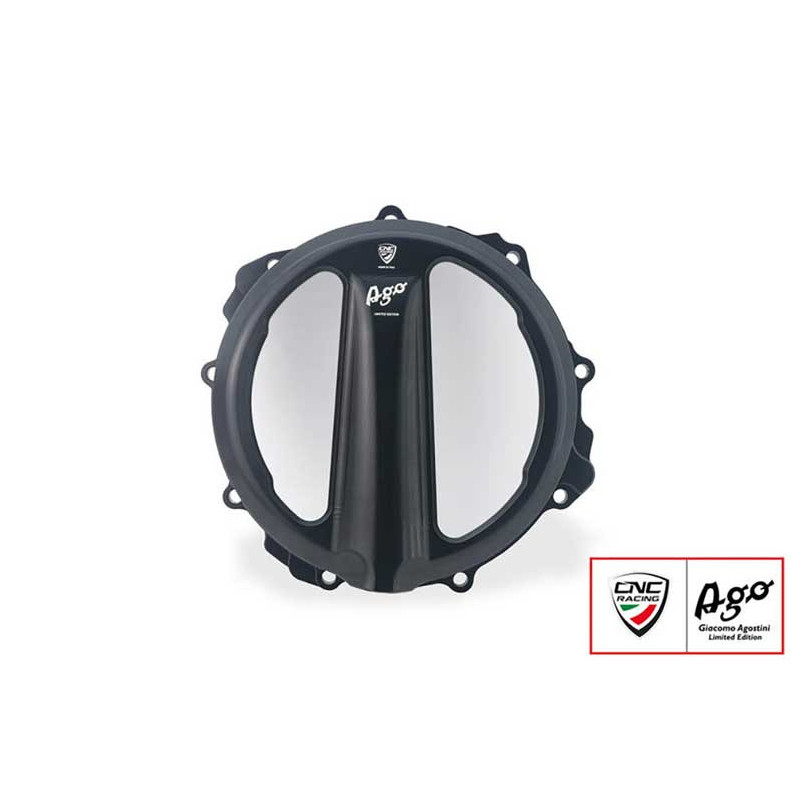 CARTER EMBRAYAGE TRANSPARENT MV AGUSTA GIACOMO AGOSTINI
