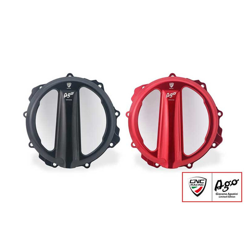 CARTER EMBRAYAGE TRANSPARENT MV AGUSTA GIACOMO AGOSTINI