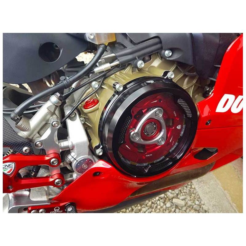 Carter embrayage transparent panigale