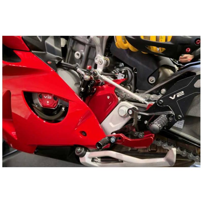 CARTER PIGNON CNC RACING PANIGALE V2 STREETFIGHTER V2