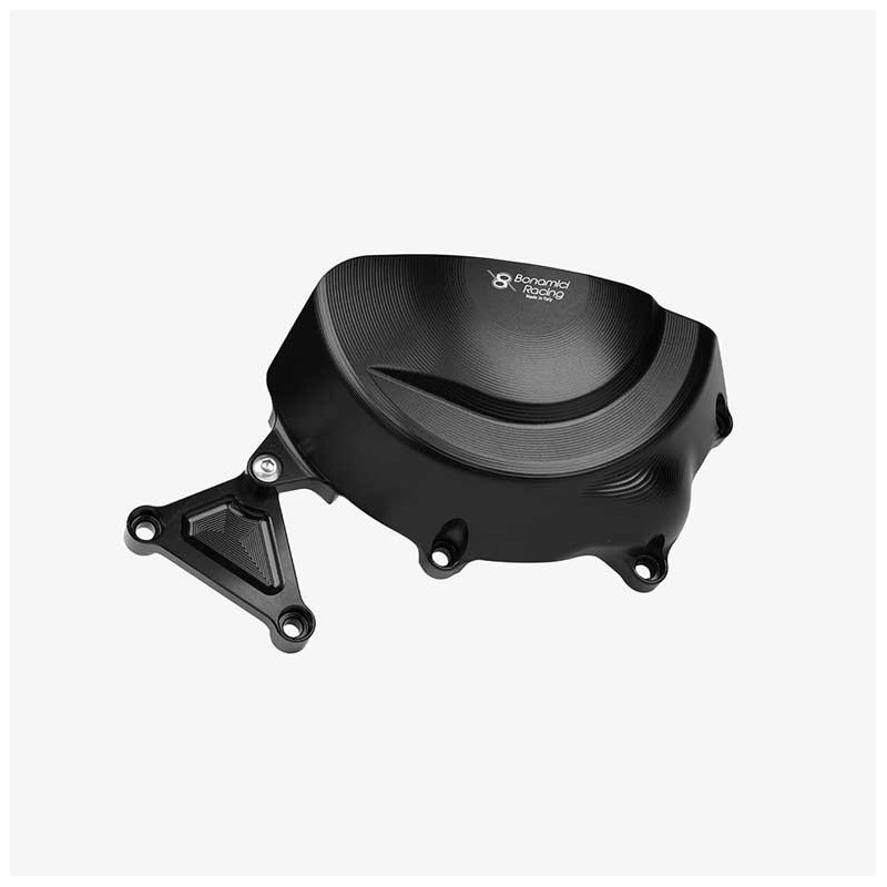 CARTER PROTECTION GAUCHE ALU | PANIGALE V2 2025+ BONAMICI CARTER PROTECTION GAUCHE ALU | PANIGALE V2 2025+ BONAMICI