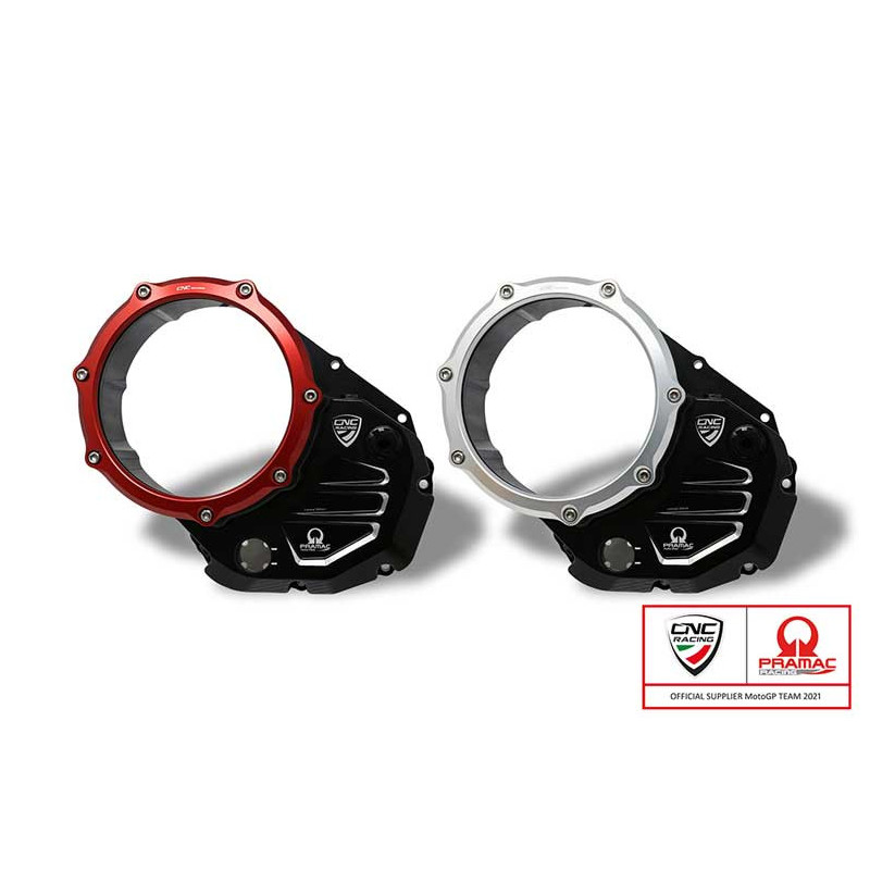 CARTER TRANSPARENT EMBRAYAGE A BAIN D HUILE DUCATI PRAMAC