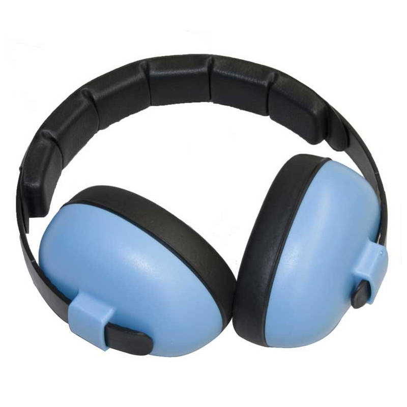 casque anti bruit Babybanz pour bebes de 0 à 2 ans. couleur bleu casque anti bruit Babybanz pour bebes de 0 à 2 ans. couleur bleu