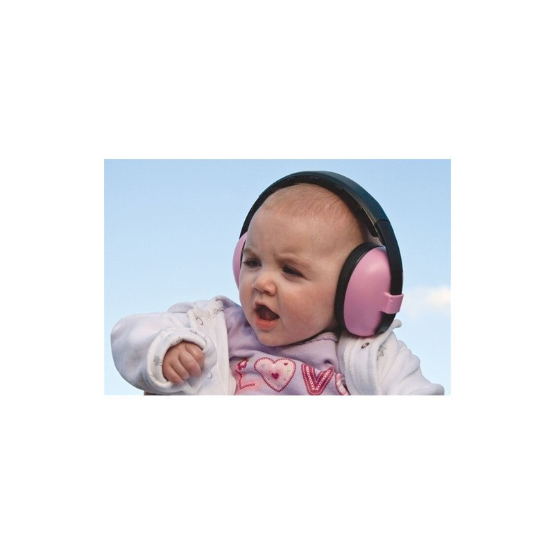 casque-anti-bruit-babybanz-pour-bebes-de-0-a-2-ans-couleur-rose casque anti bruit Babybanz pour bebes de 0 à 2 ans. couleur rose