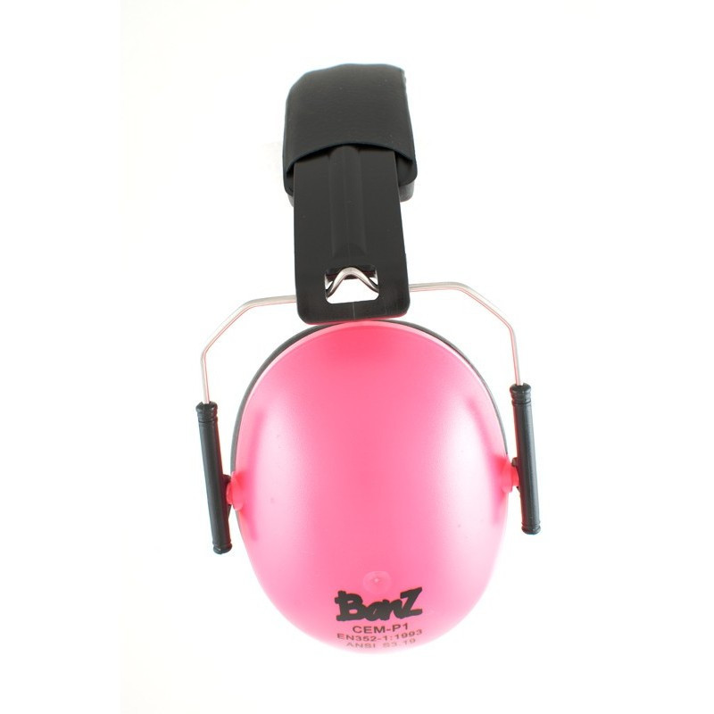 casque-anti-bruit-babybanz-pour-enfants-de-2-ans-et-plus-couleur-rose casque anti bruit Babybanz pour enfants de 2 ans et plus. couleur rose