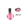 casque anti bruit Babybanz pour enfants de 2 ans et plus. couleur rose casque anti bruit Babybanz pour enfants de 2 ans et plus. couleur rose