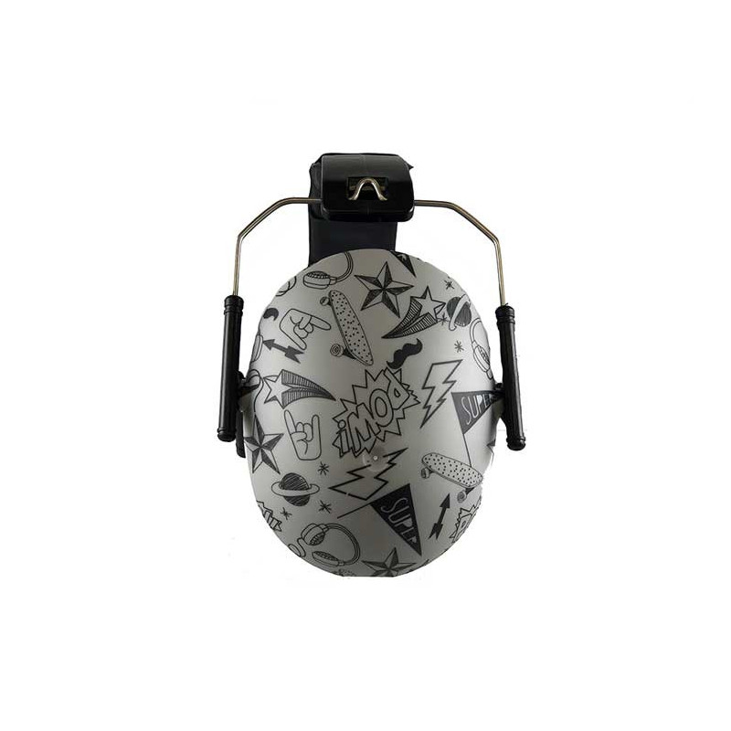 CASQUE BABYBANZ ANTI BRUIT POUR ENFANTS A PARTIR DE 2 ANS. COULEUR GRAFFITI