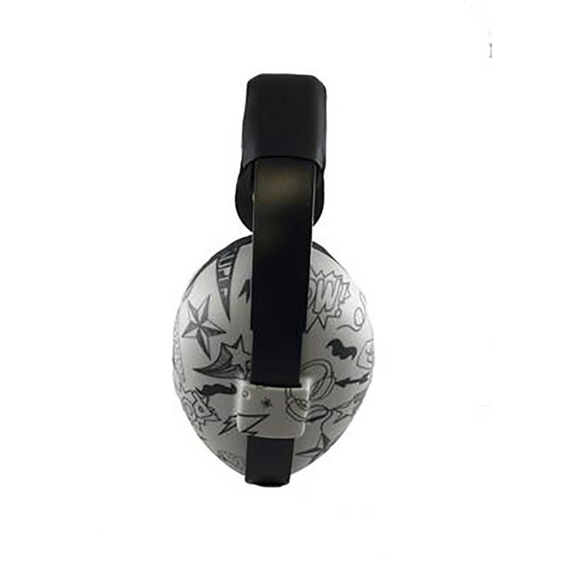 casque Babybanz anti bruit pour enfants de 0 à 2 ans. motif Graffiti casque Babybanz anti bruit pour enfants de 0 à 2 ans. motif Graffiti