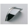 Casquette de phare chromee pour codes 45307 et 36764.