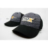 CASQUETTE EVO X LOGO NOIR FOND BLANC