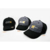 CASQUETTE EVO X LOGO NOIR SANS FOND