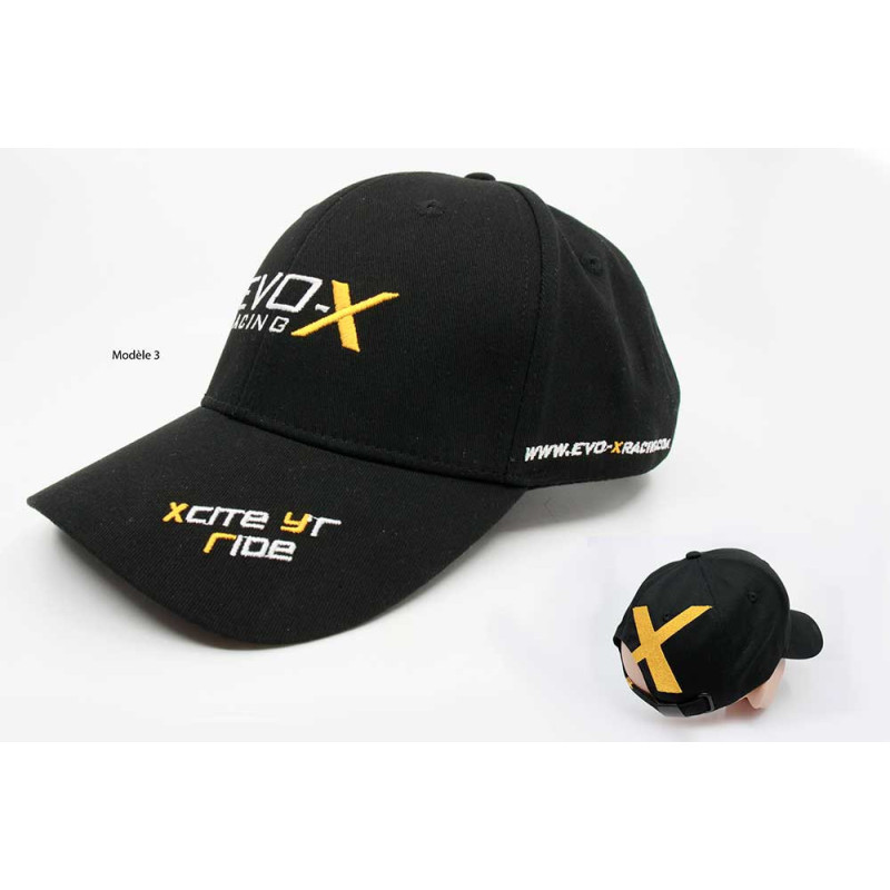 CASQUETTE EVO X MODELE RACING