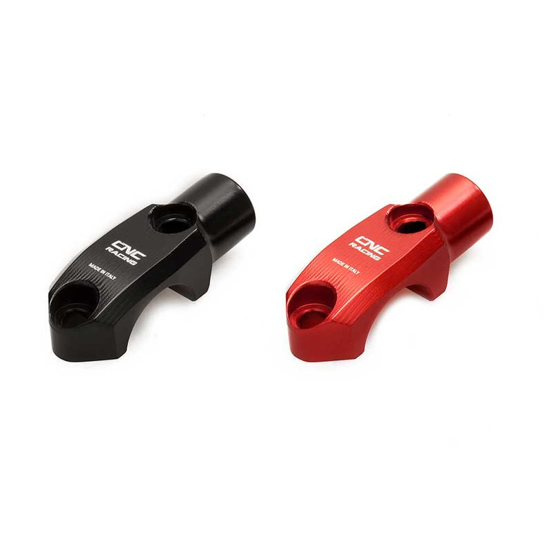 Cavalier pour maitre cylindre brembo gauche en m8 couleur Cavalier pour maitre cylindre brembo gauche en m8 couleur