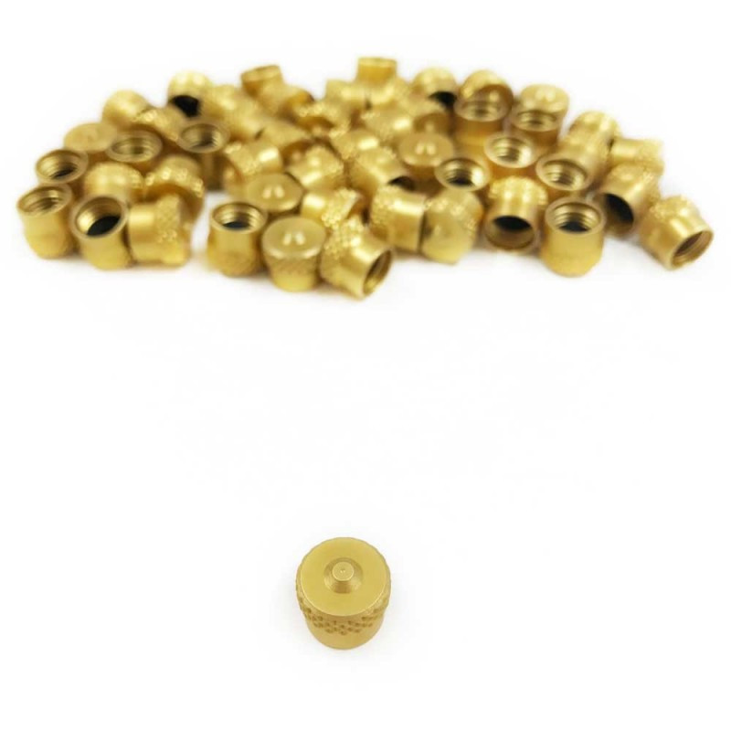 Chapeau valves de roue aluminium