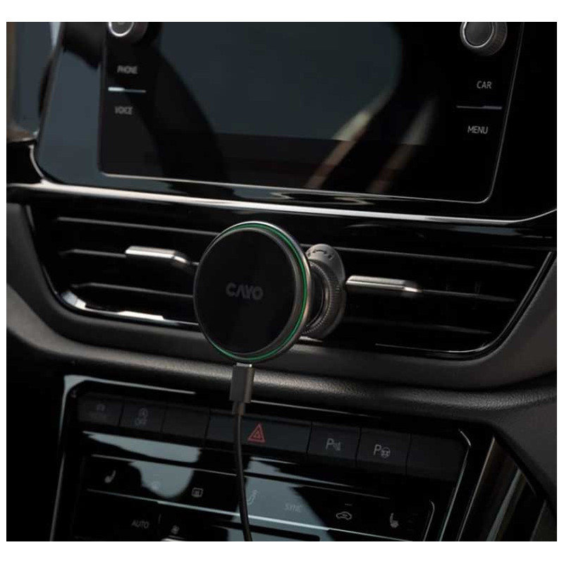 CHARGEUR A INDUCTION CAYO POUR VOITURE