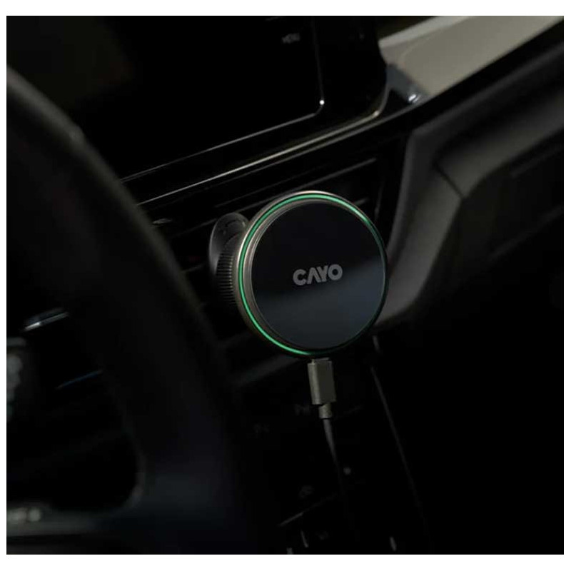 CHARGEUR A INDUCTION CAYO POUR VOITURE