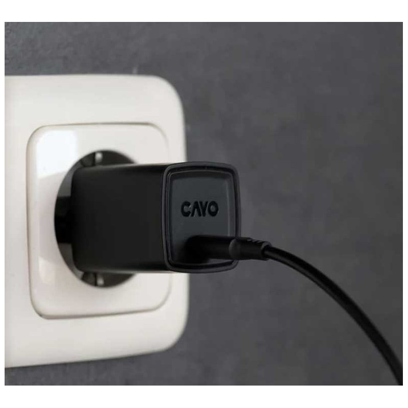 CHARGEUR TELEPHONE CAYO 20W USB-C