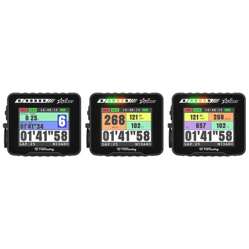 CHRONOMETRE GPS PZ RACING ST500 BASIC CHRONOMETRE GPS PZ RACING ST500 BASIC