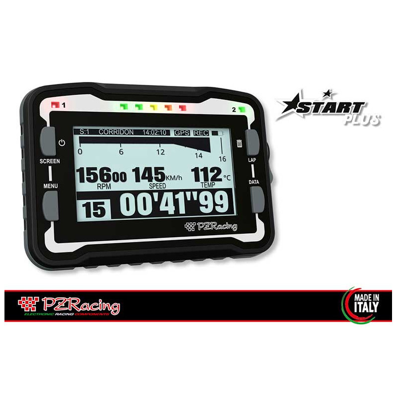 Chronomètre GPS Start Plus ST400 PZ Racing avec wifi Chronomètre GPS Start Plus ST400 PZ Racing avec wifi