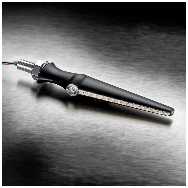 CLIGNOTANT KELLERMANN JETSTREAM NOIR 3 EN 1 A LED