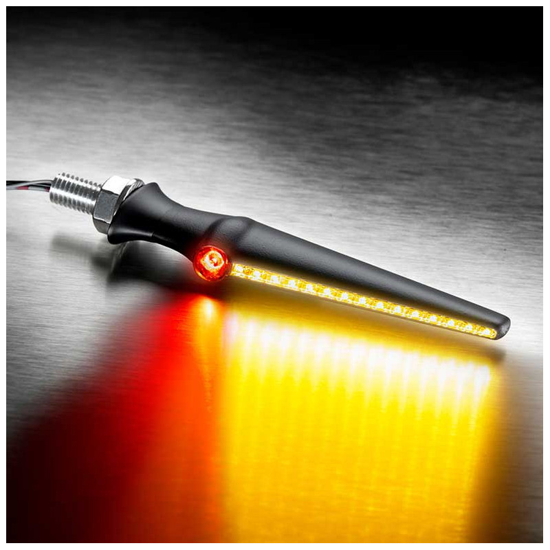 CLIGNOTANT KELLERMANN JETSTREAM NOIR 3 EN 1 A LED