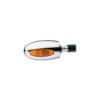 CLIGNOTANT AVANT EMBOUT GUIDON BL1000 ORANGE ALUMINIUM-POLI UNITE