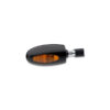 CLIGNOTANT AVANT EMBOUT GUIDON BL1000 ORANGE NOIR UNITE