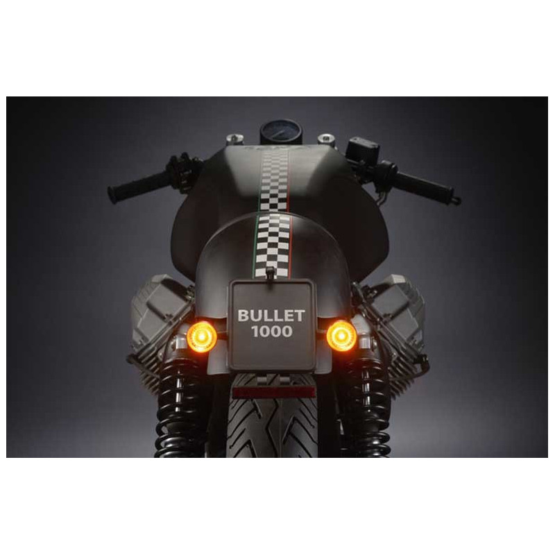 CLIGNOTANT BULLET 1000 CHROME UNITE AVANT