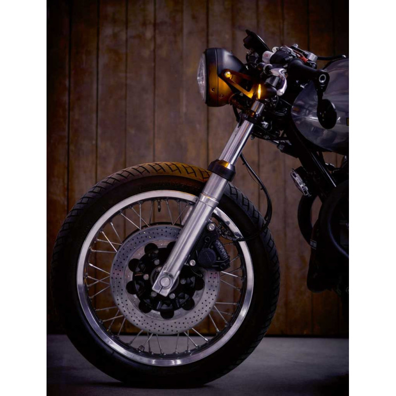 CLIGNOTANT BULLET 1000 CHROME UNITE AVANT