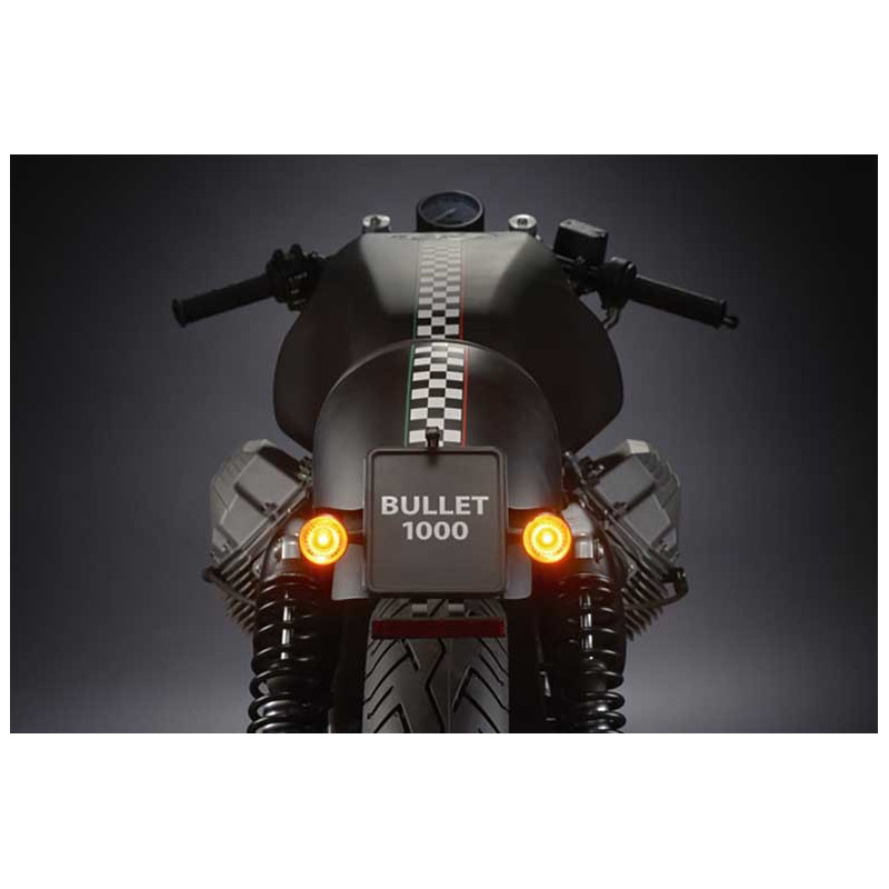 CLIGNOTANT BULLET 1000 NOIR UNITE AVANT