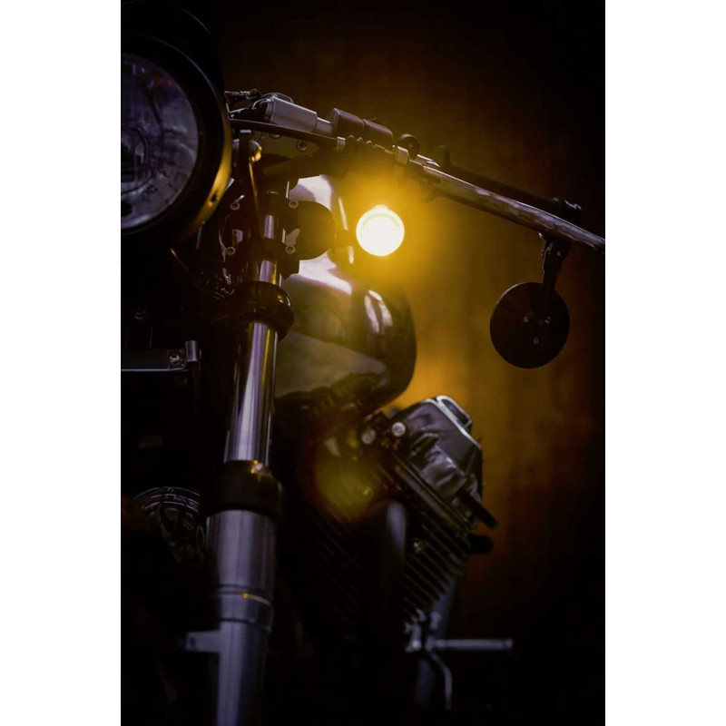 CLIGNOTANT BULLET 1000 NOIR UNITE AVANT