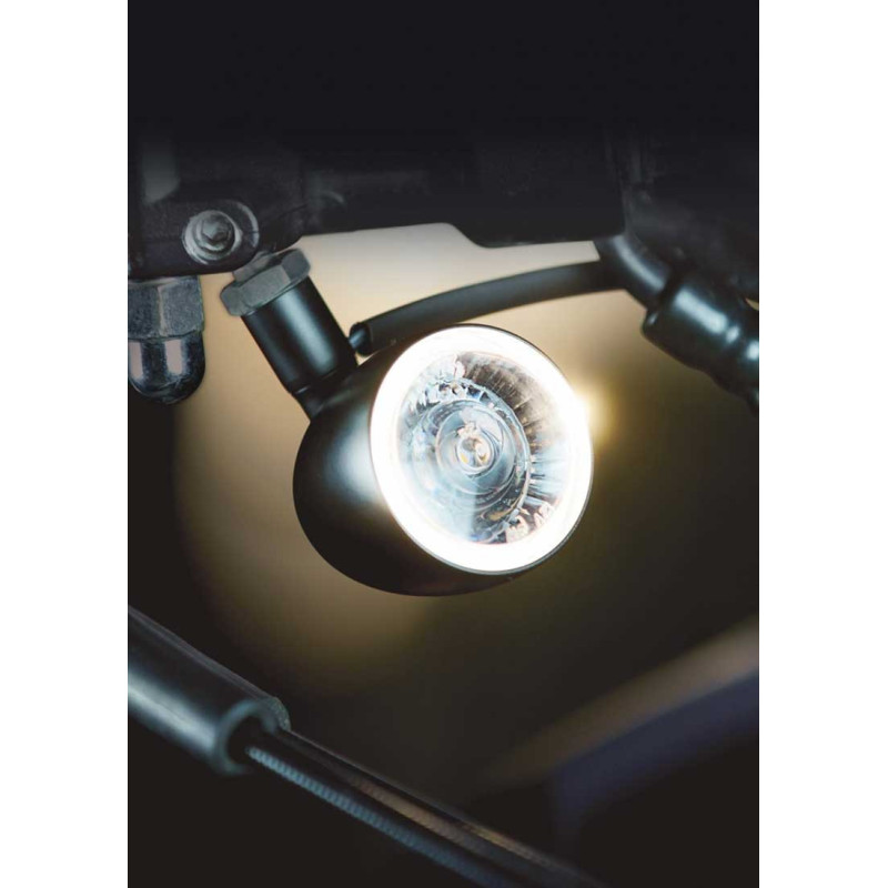 Clignotant Bullet 1000 PL white