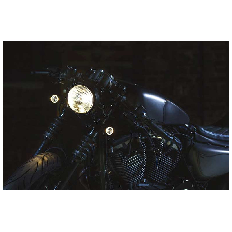 Clignotant Bullet 1000 PL white
