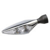 CLIGNOTANT ET FEU ARRIERE ET FEU STOP LED MICRO RHOMBUS PL CHROME UNITE ARG