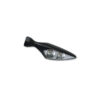 CLIGNOTANT ET FEU ARRIERE ET FEU STOP LED MICRO RHOMBUS PL NOIR UNITE ARD