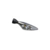 CLIGNOTANT ET FEU POSITION AVANT LED MICRO RHOMBUS PL CHROME UNITE AVG