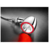 CLIGNOTANT ET FEU POSITION ET FEU STOP LED BULLET 1000 DF CHROME UNITE ARRIE