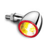 CLIGNOTANT ET FEU POSITION ET FEU STOP LED BULLET 1000 DF CHROME UNITE ARRIE