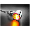 CLIGNOTANT ET FEU POSITION ET FEU STOP LED BULLET 1000 DF CHROME UNITE ARRIE