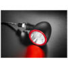 CLIGNOTANT ET FEU POSITION ET FEU STOP LED BULLET 1000 DF NOIR UNITE ARRIERE