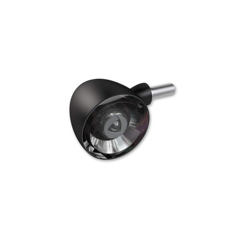 CLIGNOTANT ET FEU POSITION ET FEU STOP LED BULLET 1000 DF NOIR UNITE ARRIERE
