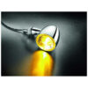 CLIGNOTANT ET FEU POSITION LED BULLET 1000 PL CHROME UNITE AVANT