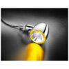 CLIGNOTANT ET FEU POSITION LED BULLET 1000 PL CHROME UNITE AVANT