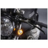 CLIGNOTANT ET FEU POSITION LED BULLET 1000 PL NOIR UNITE AVANT