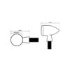 CLIGNOTANT HIGHSIDER PROTON MODULE LED