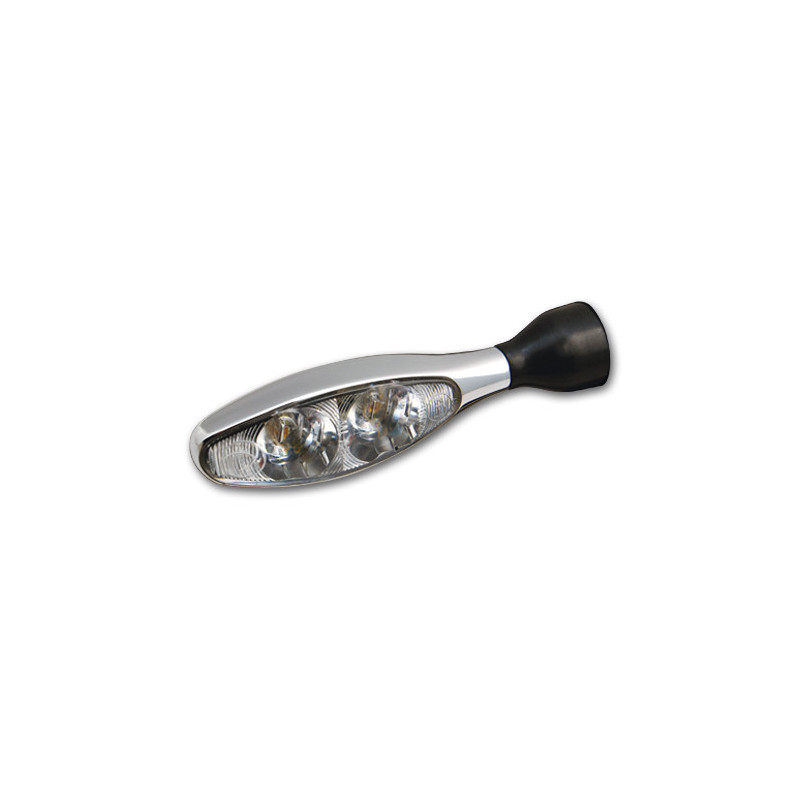 CLIGNOTANT LED 2 EN 1 MICRO 1000 PL CHROME