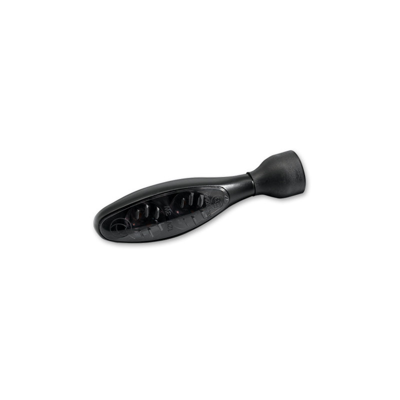 CLIGNOTANT LED 3 EN 1 MICRO 1000 DF DARK NOIR